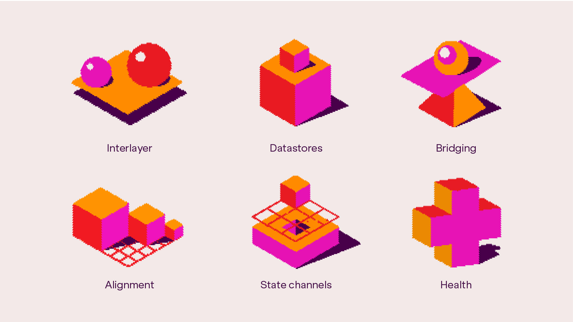 AliceNet modular geometric symbols