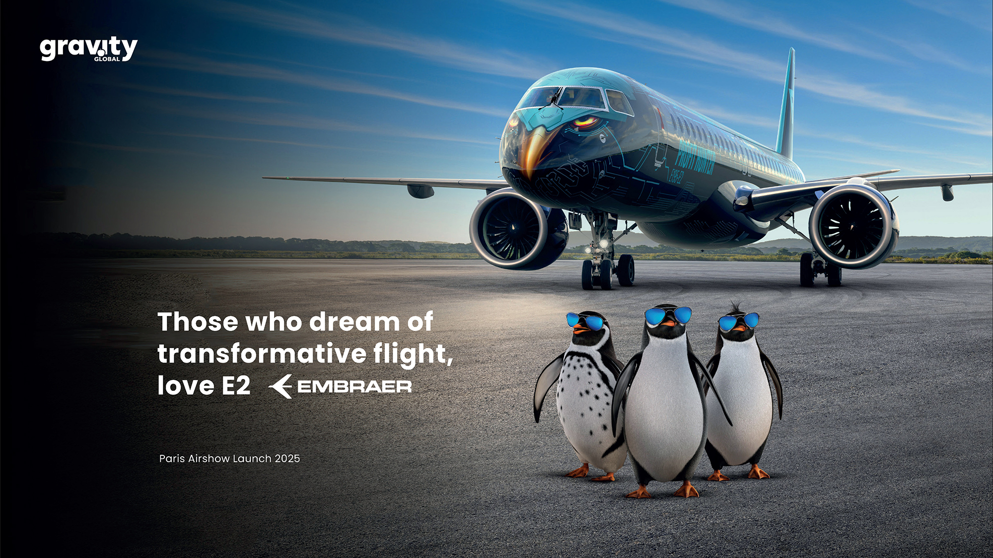Those who dream of transformative flight, love E2