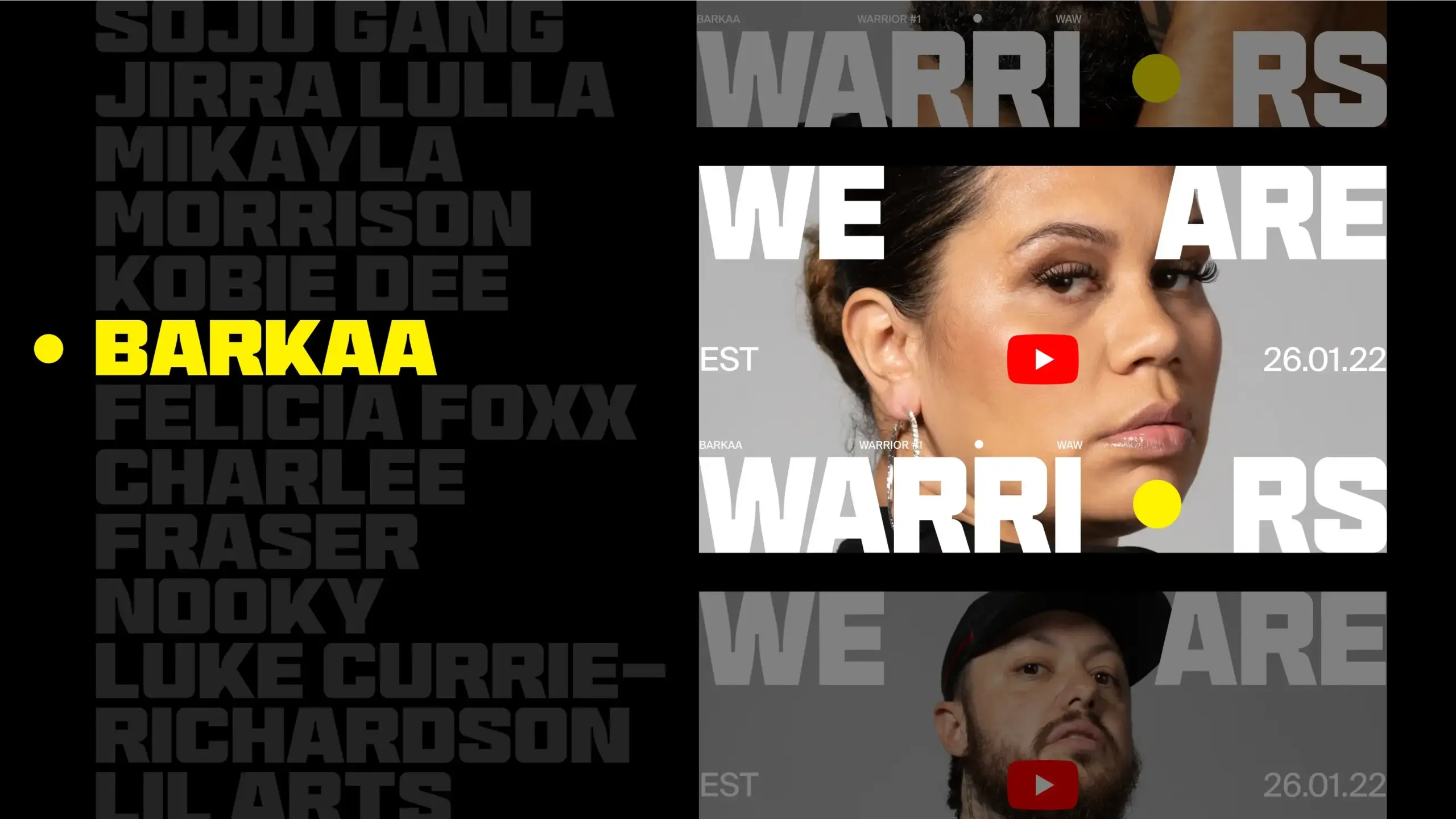 We Are Warriors