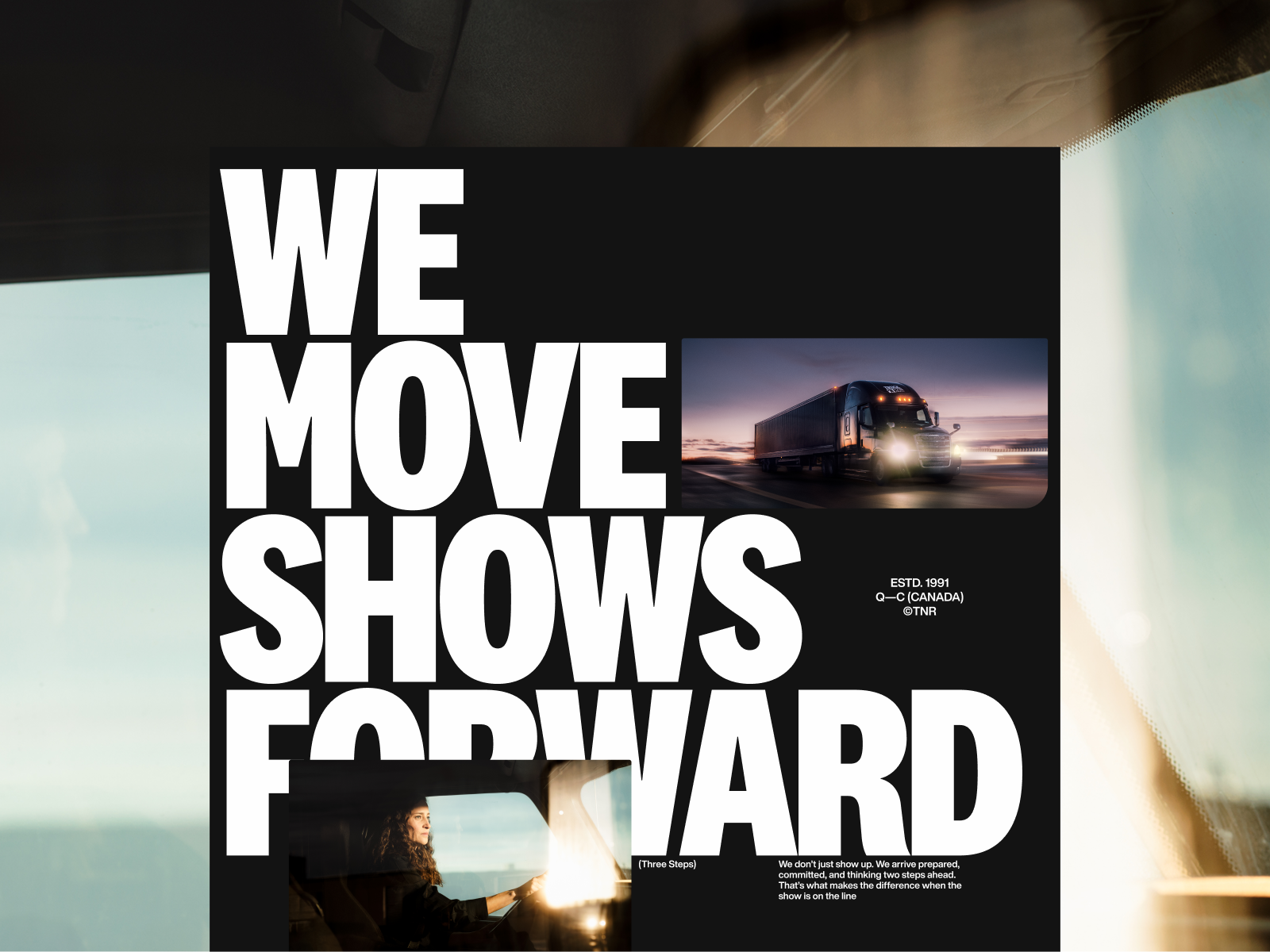 Truck’N Roll® Poster layouts