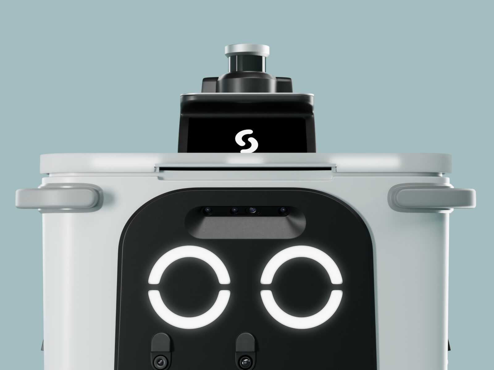 Serve Robotics en contexto urbano