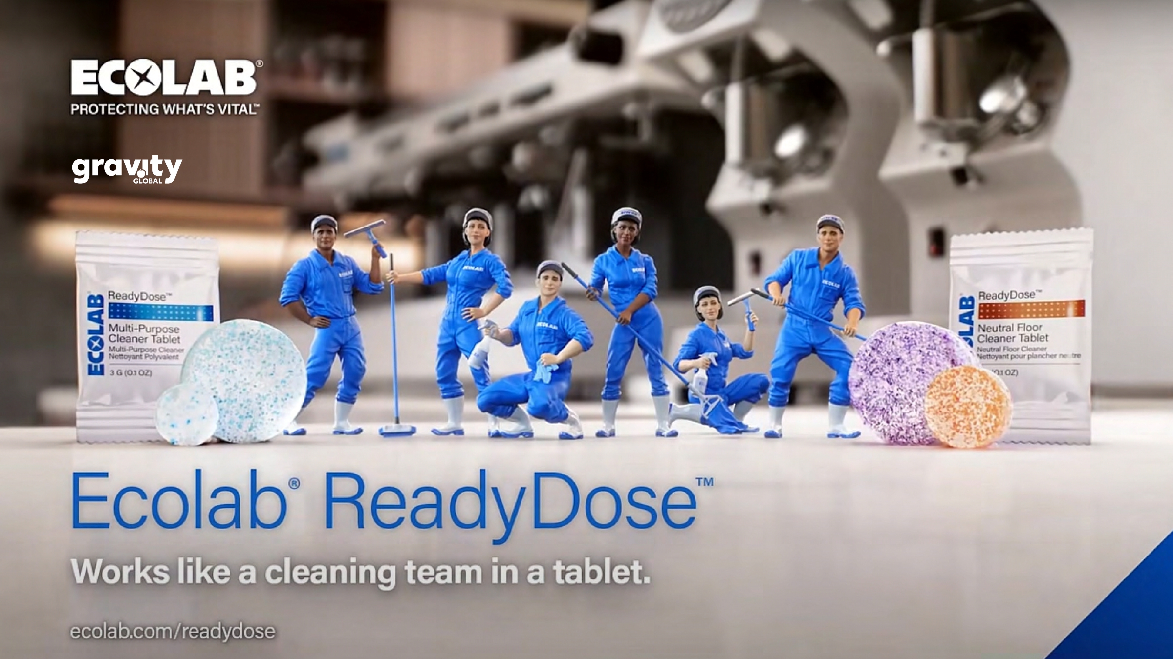 Ecolab ReadyDose
