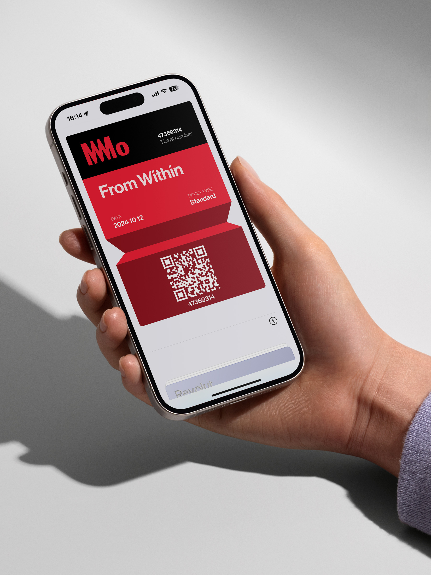 MO Museum digital ticket