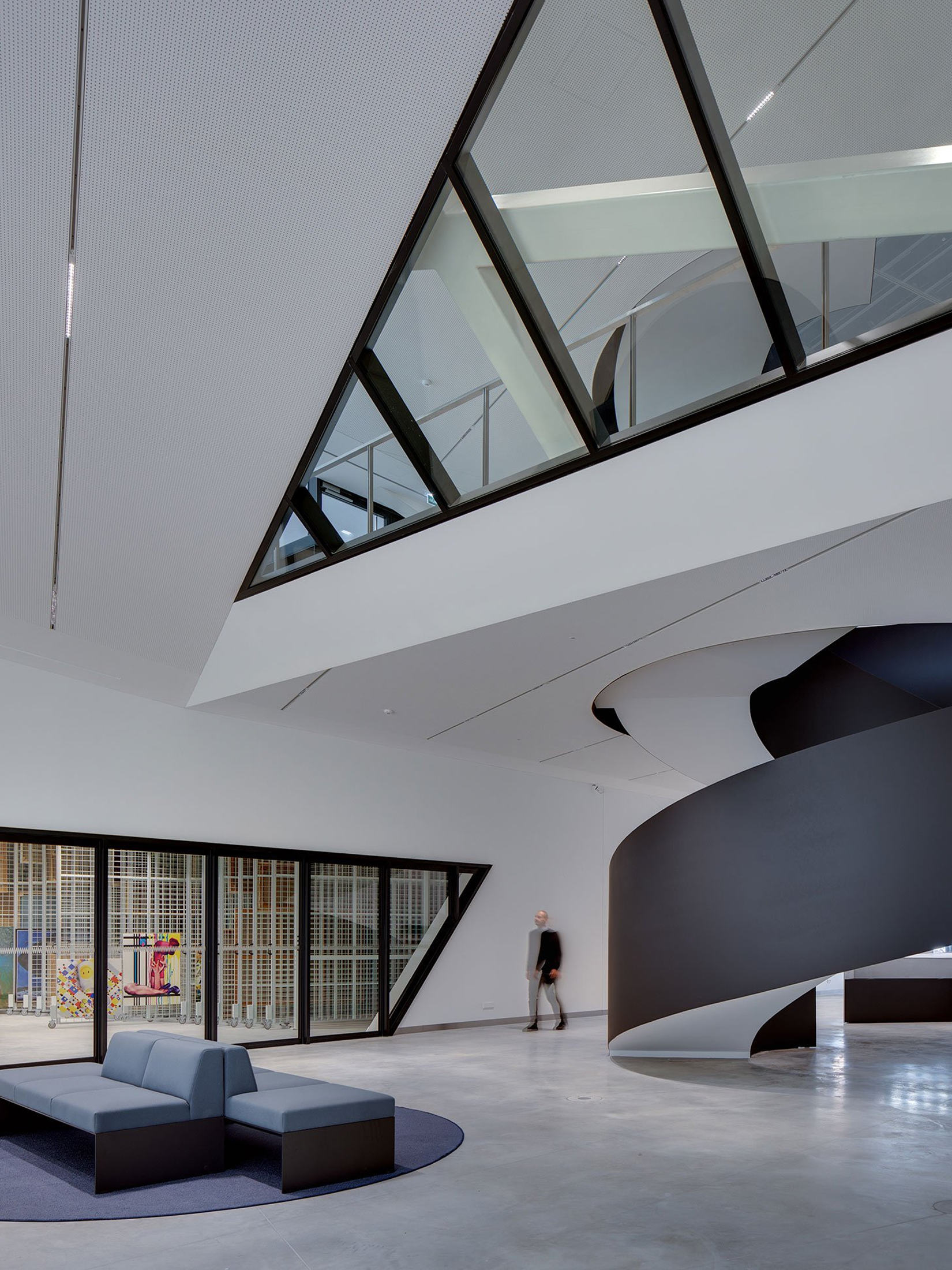MO Museum interior architecture
