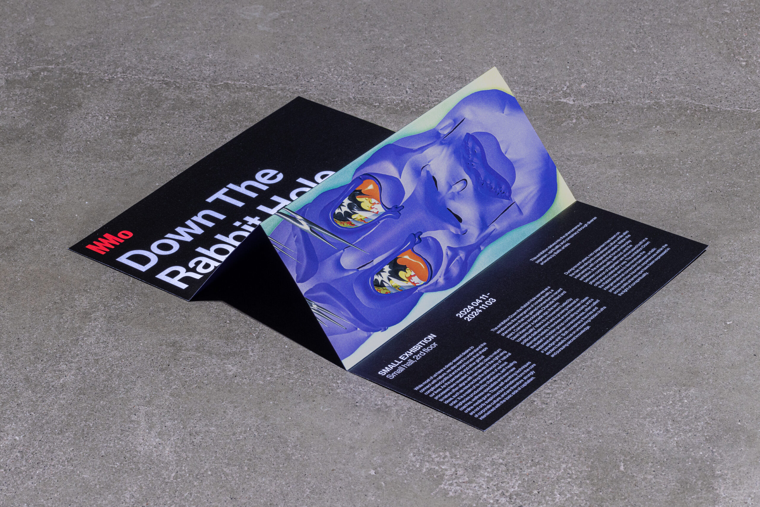 MO Museum folded leaflet